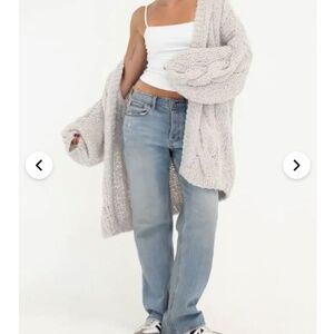 Rumored Aspen Cardigan NWT